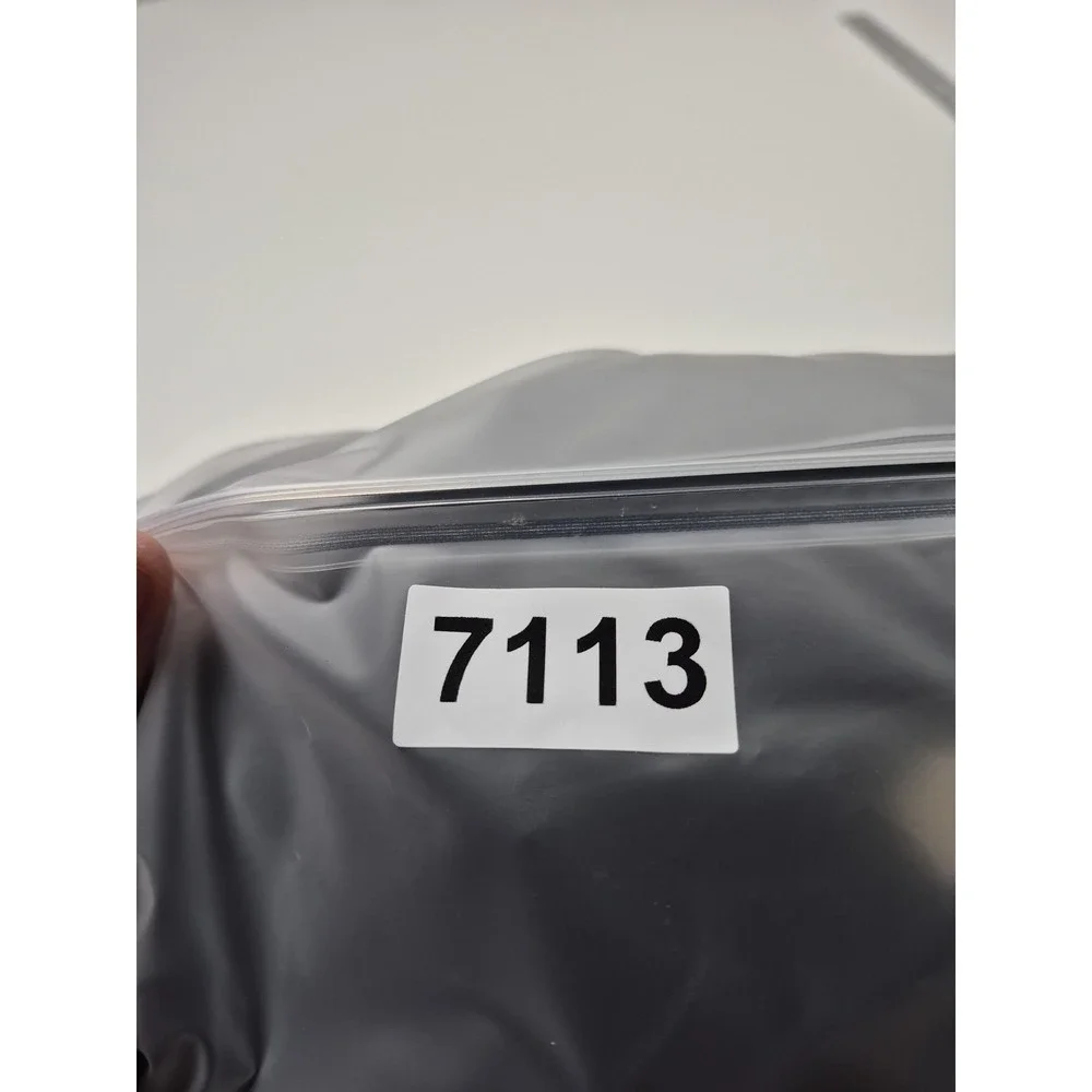 Peerless Couture International Suit Mens 52 Long Black Wool 2 Piece 48W VBC NWT